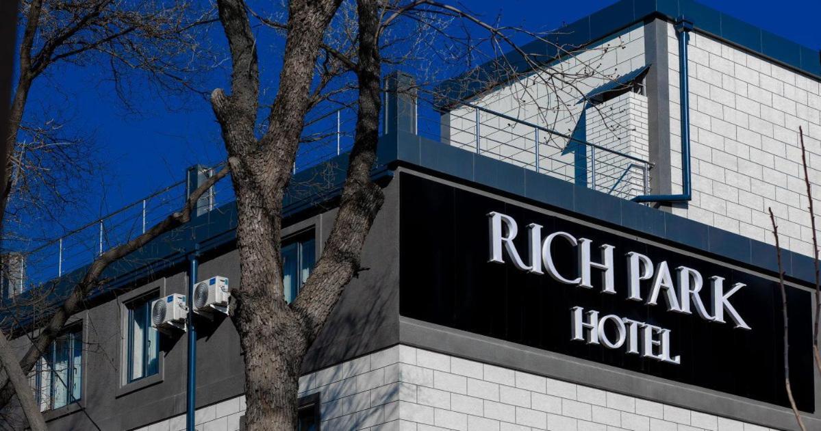 Rich Park Hotel طشقند المظهر الخارجي الصورة