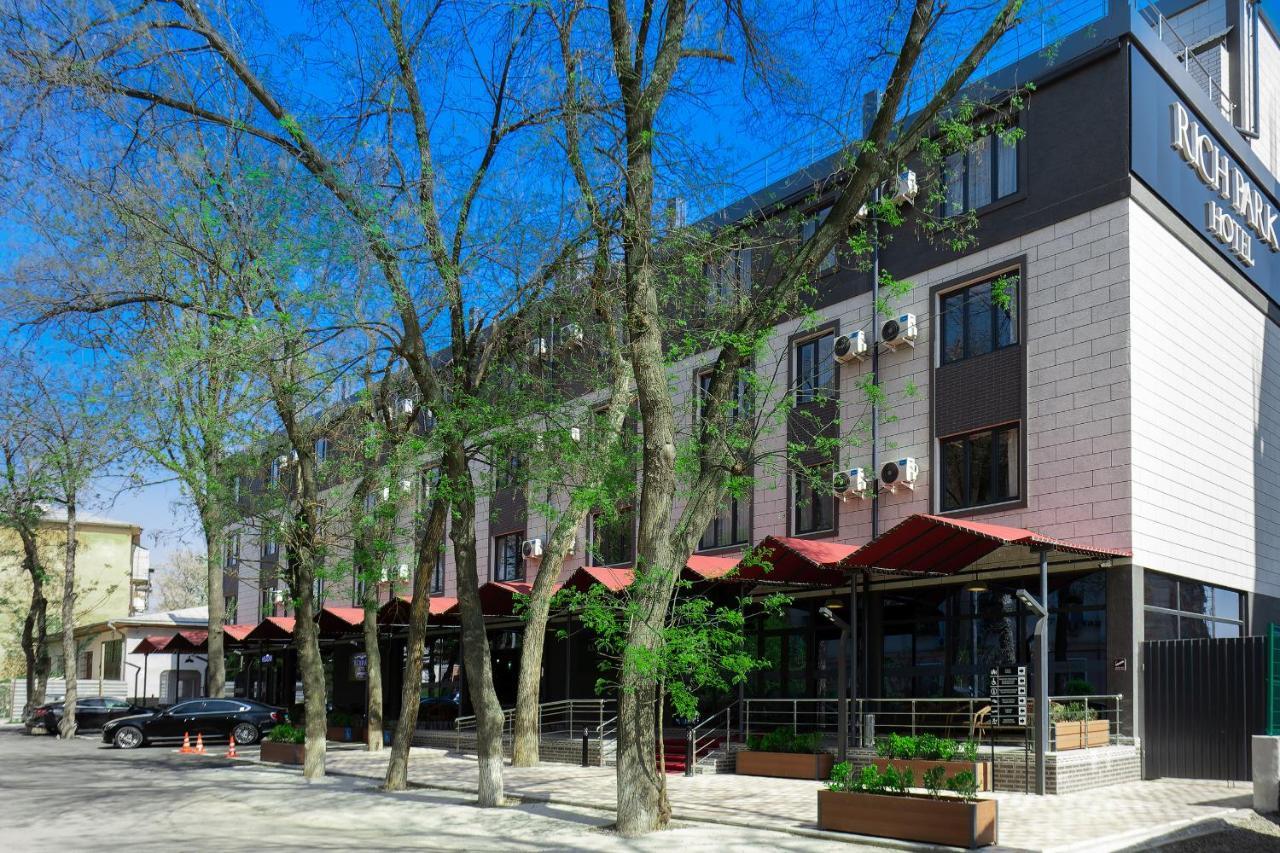 Rich Park Hotel طشقند المظهر الخارجي الصورة
