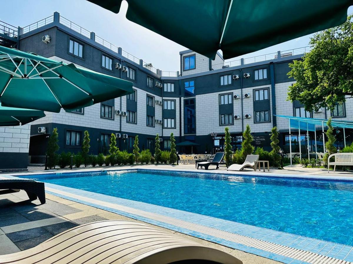 Rich Park Hotel طشقند المظهر الخارجي الصورة