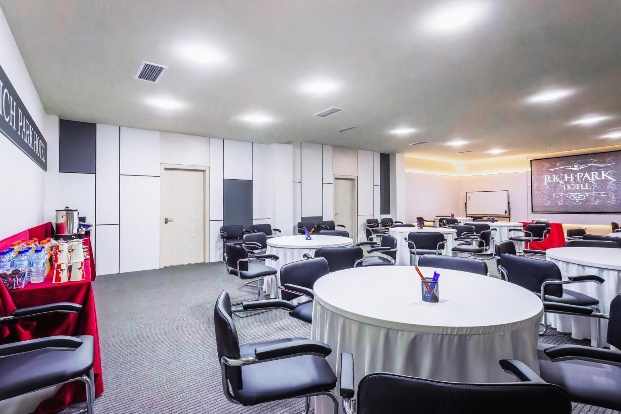 Rich Park Hotel طشقند المظهر الخارجي الصورة