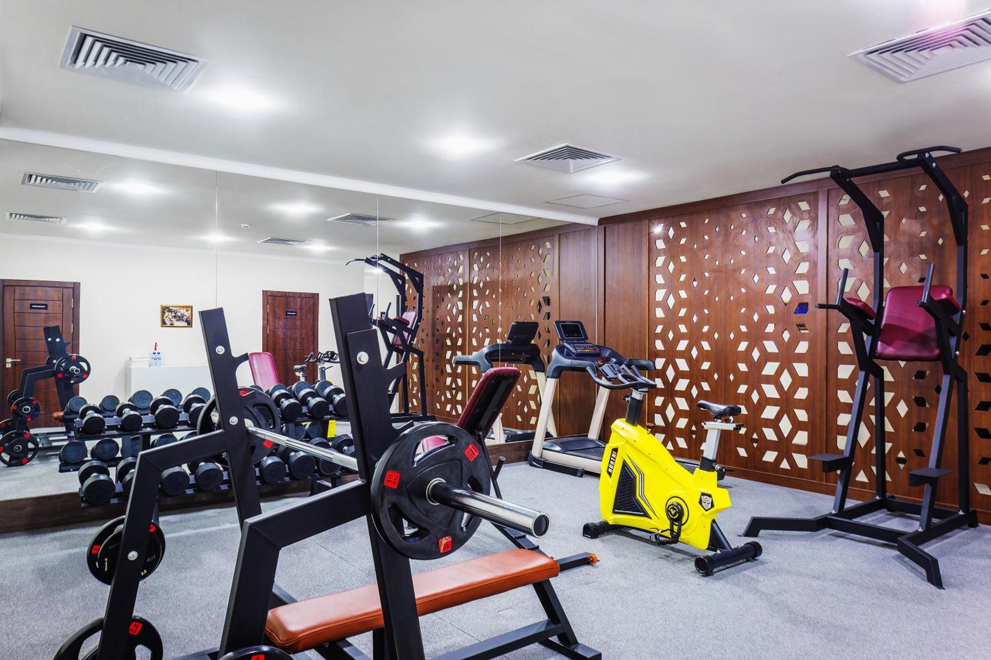 Rich Park Hotel طشقند المظهر الخارجي الصورة