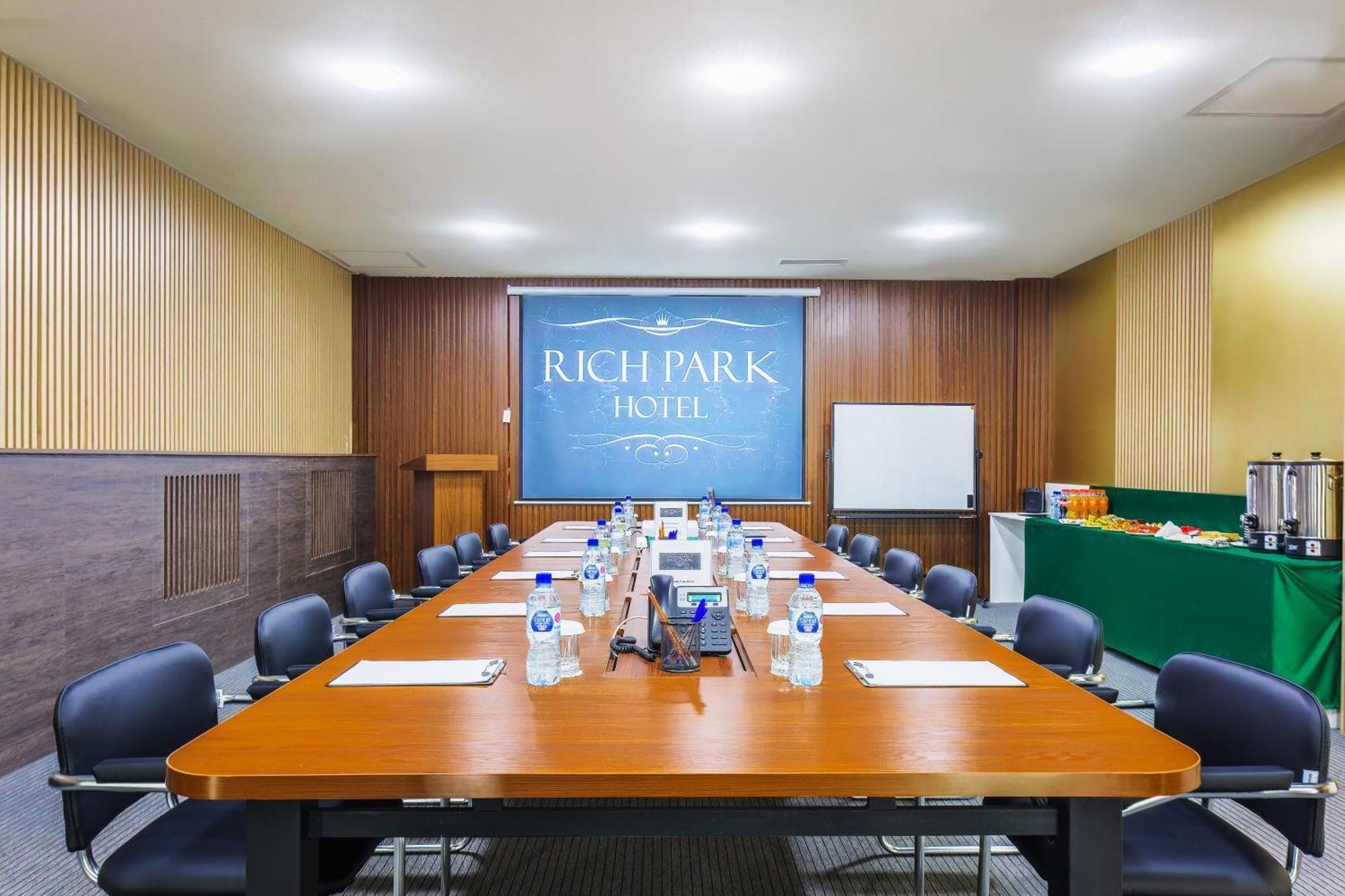 Rich Park Hotel طشقند المظهر الخارجي الصورة