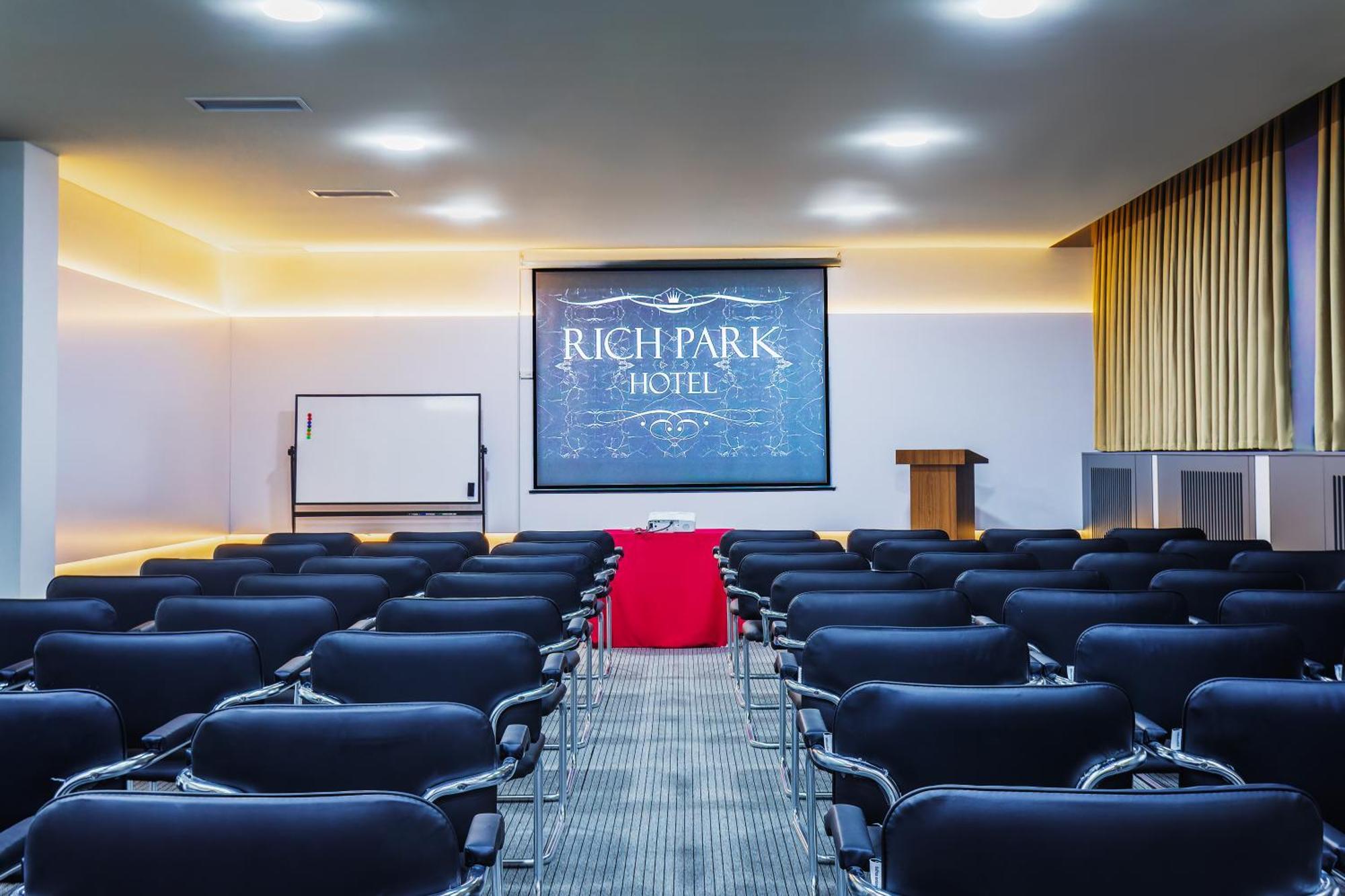 Rich Park Hotel طشقند المظهر الخارجي الصورة