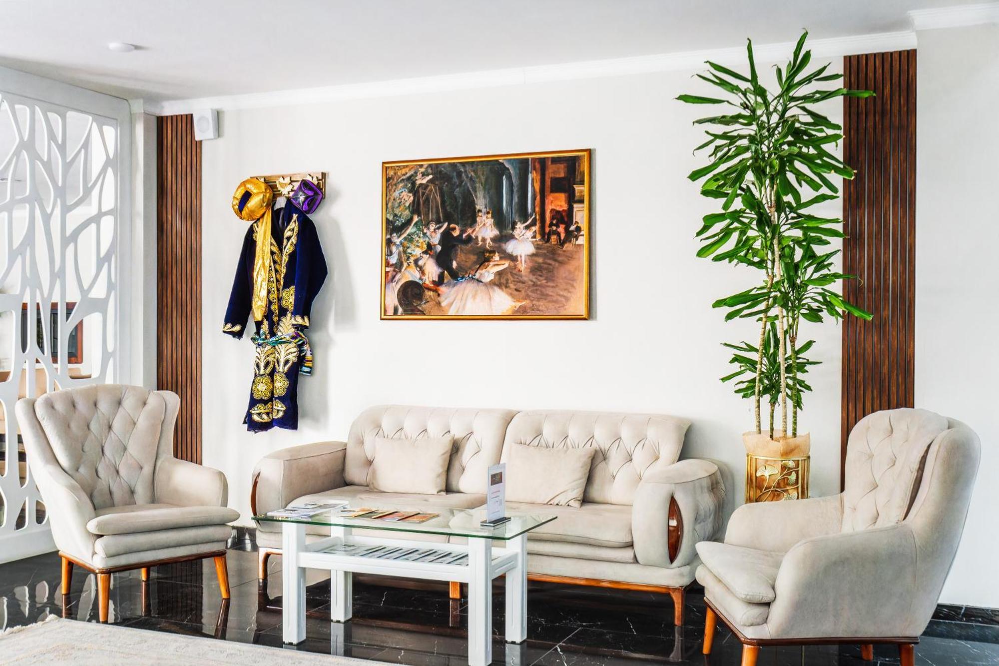 Rich Park Hotel طشقند المظهر الخارجي الصورة