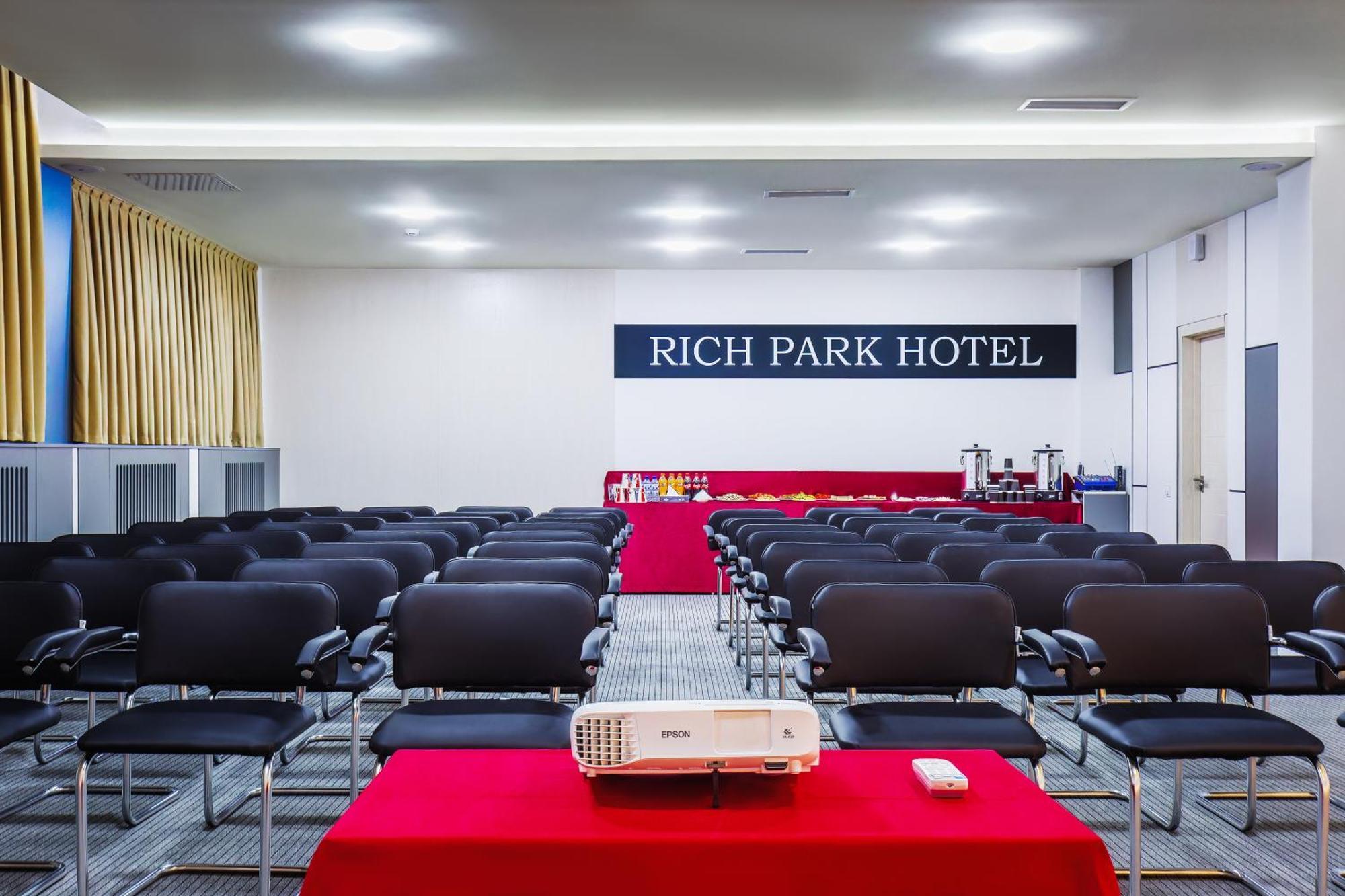 Rich Park Hotel طشقند المظهر الخارجي الصورة