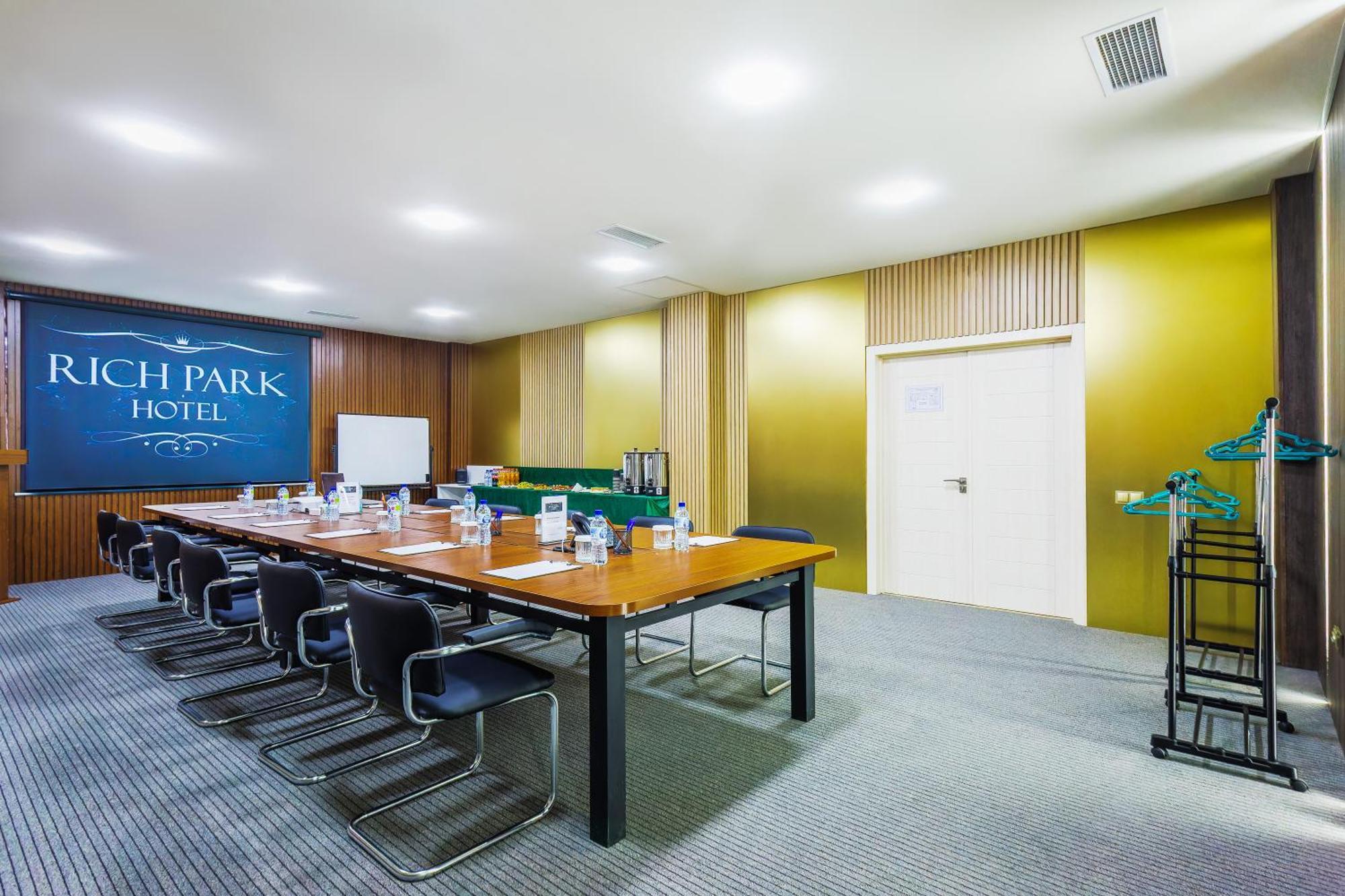 Rich Park Hotel طشقند المظهر الخارجي الصورة