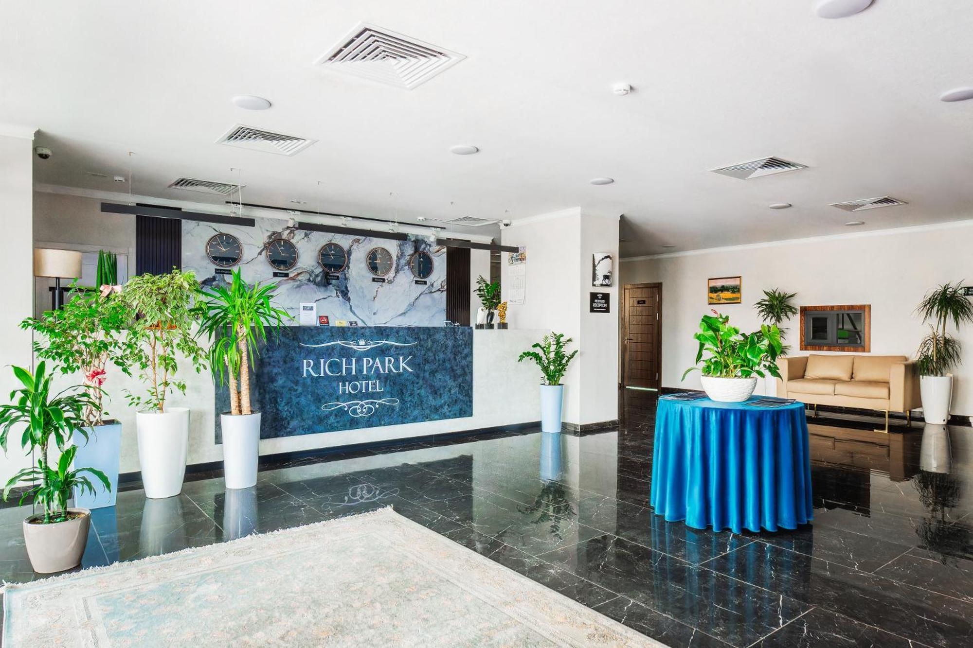 Rich Park Hotel طشقند المظهر الخارجي الصورة