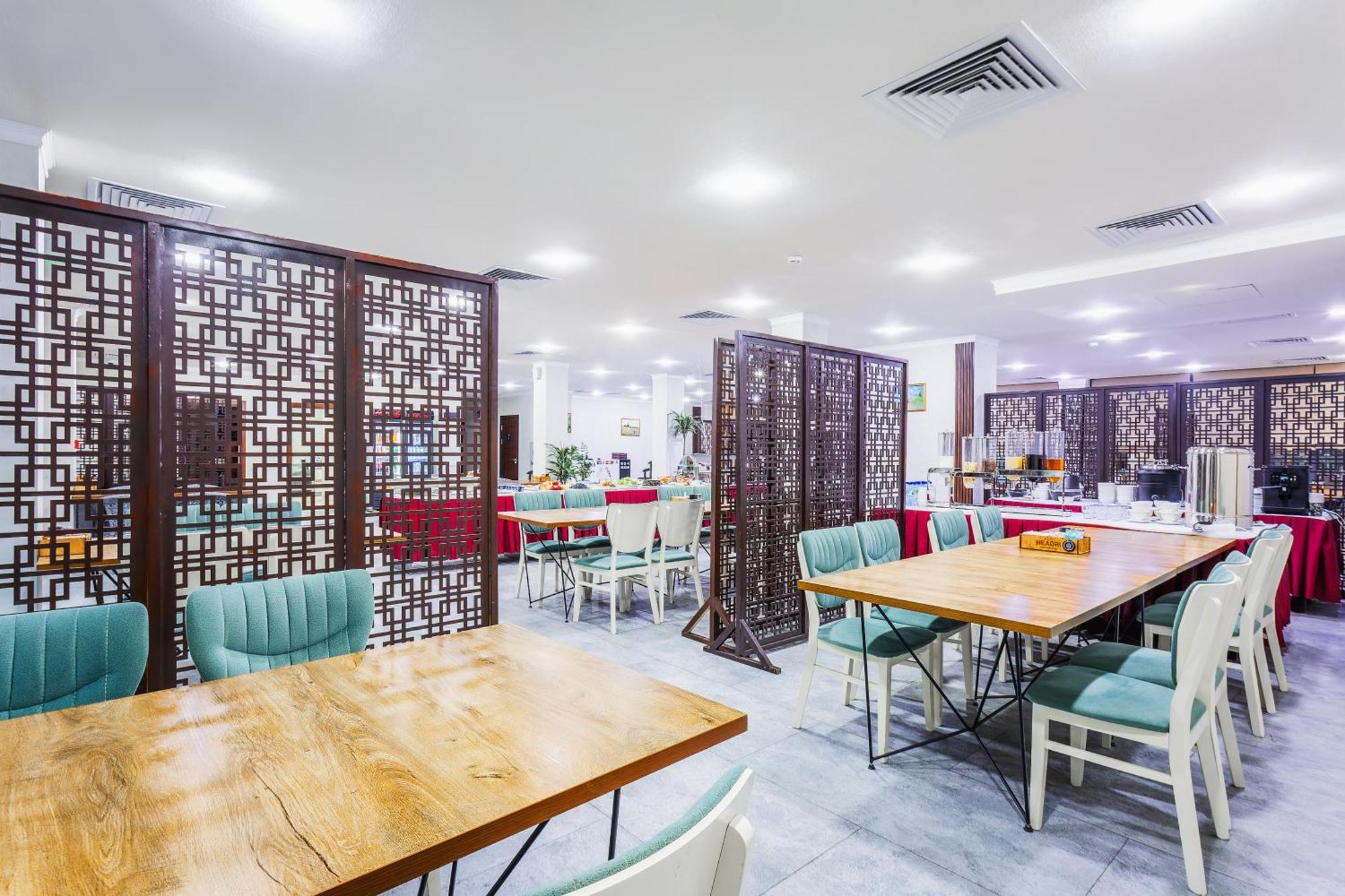 Rich Park Hotel طشقند المظهر الخارجي الصورة