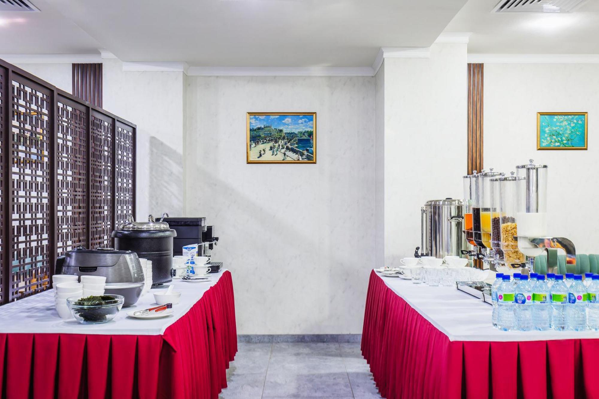 Rich Park Hotel طشقند المظهر الخارجي الصورة