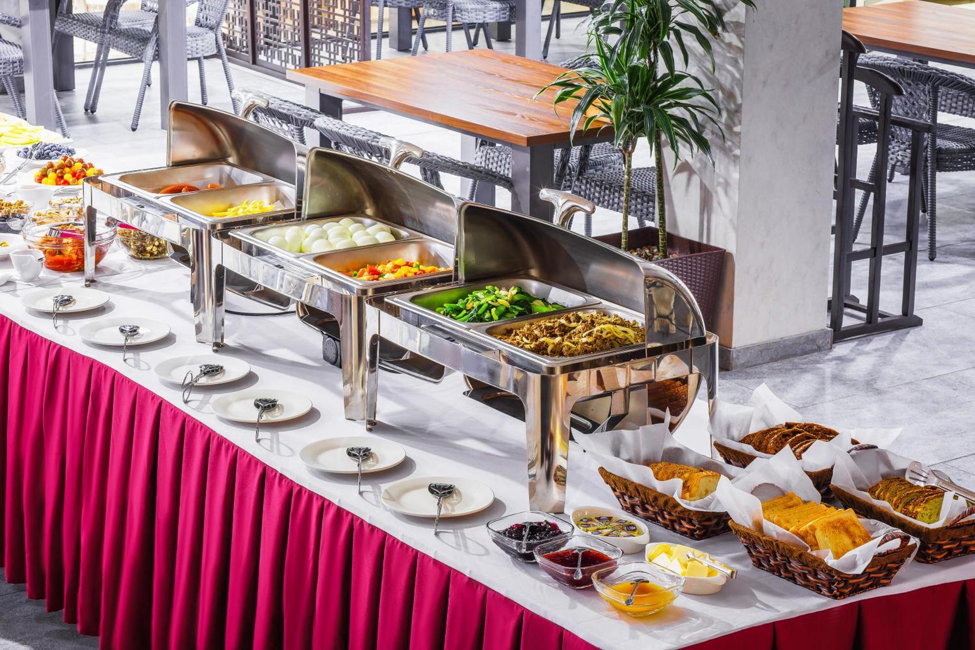Rich Park Hotel طشقند المظهر الخارجي الصورة