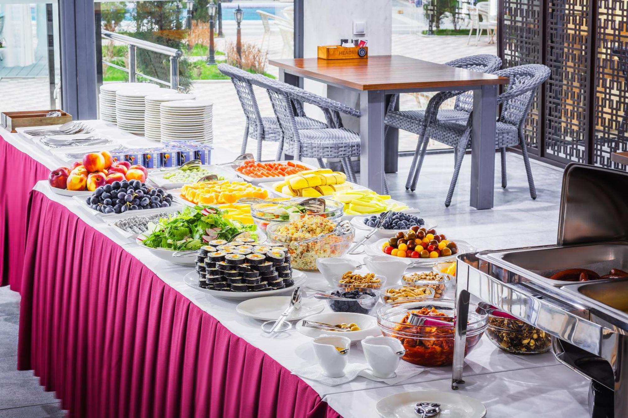 Rich Park Hotel طشقند المظهر الخارجي الصورة
