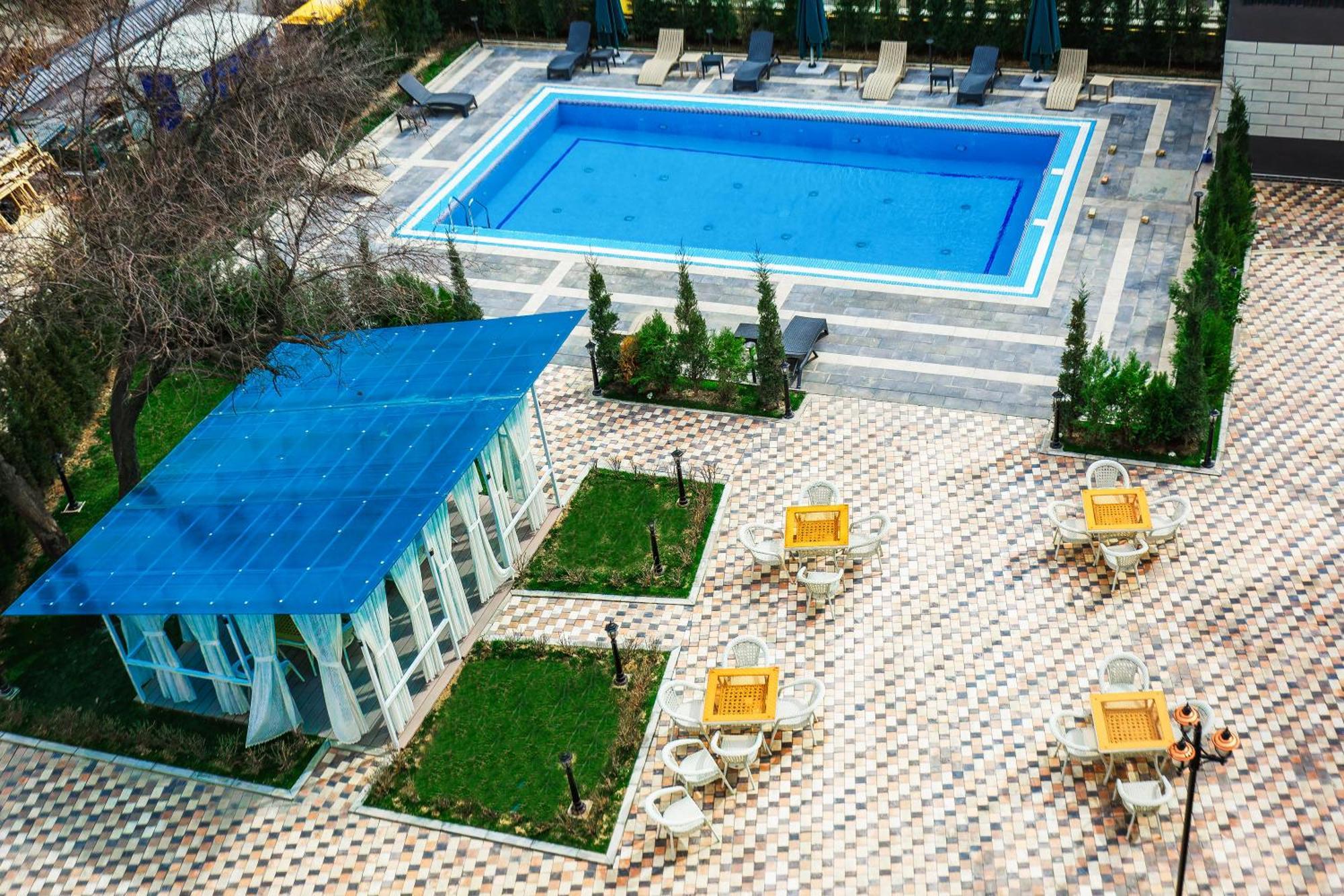 Rich Park Hotel طشقند المظهر الخارجي الصورة